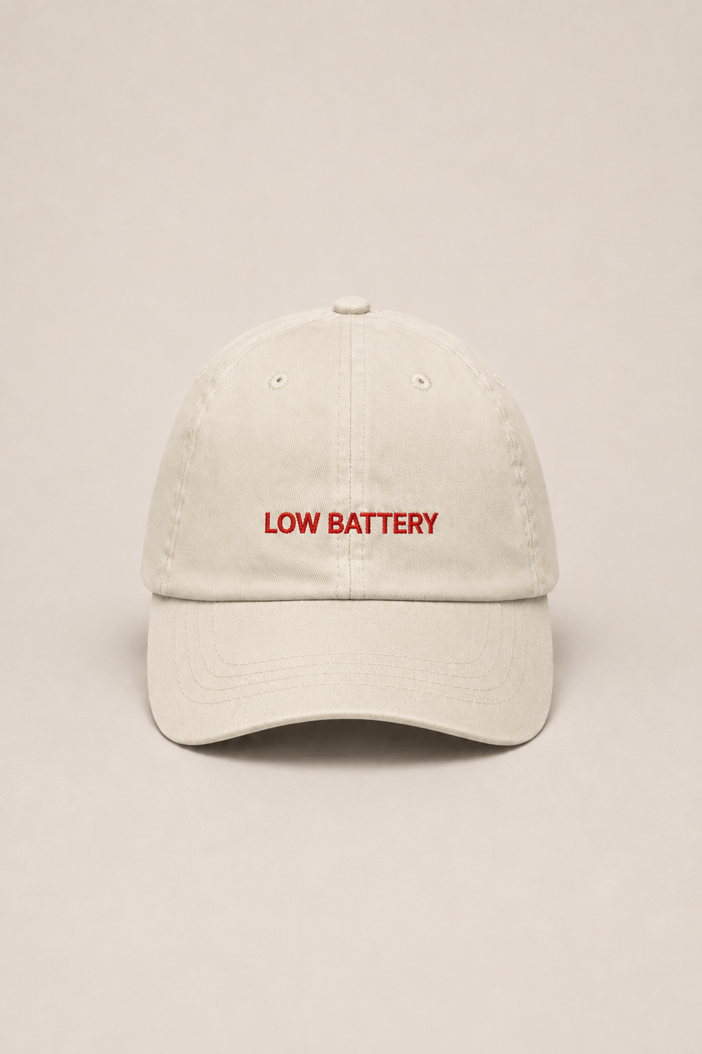LOW BATTERY