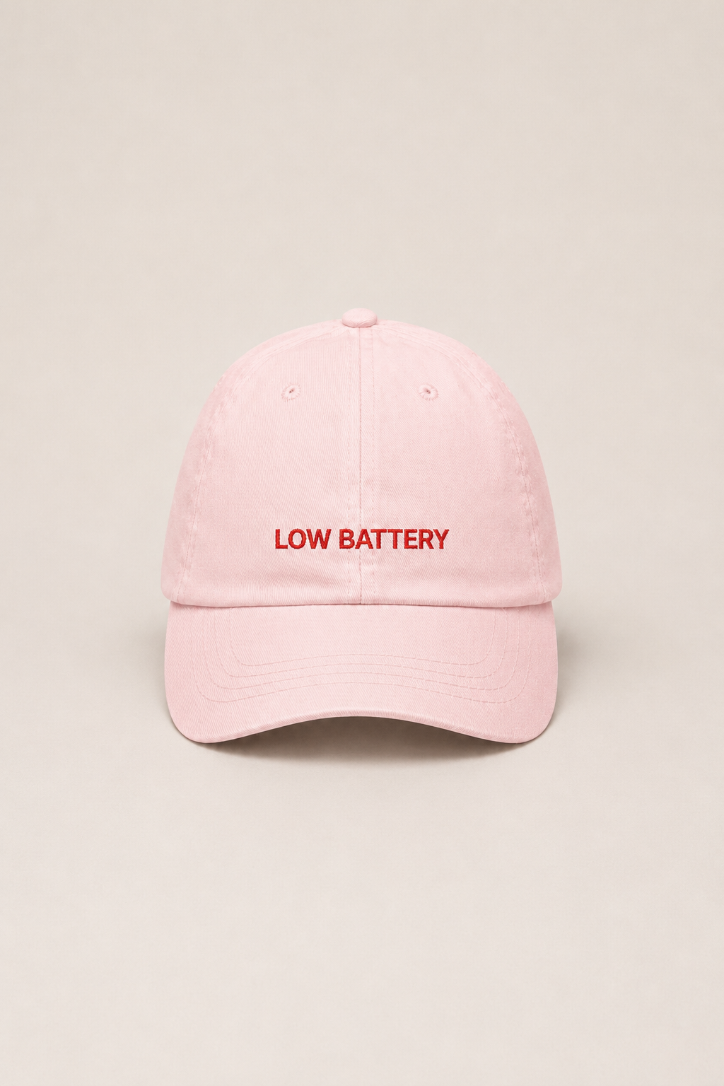 LOW BATTERY
