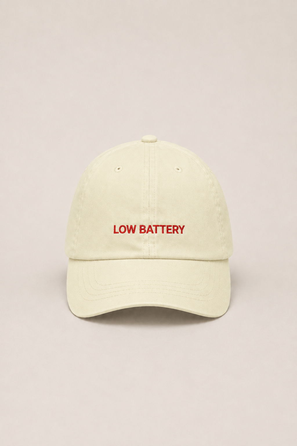 LOW BATTERY