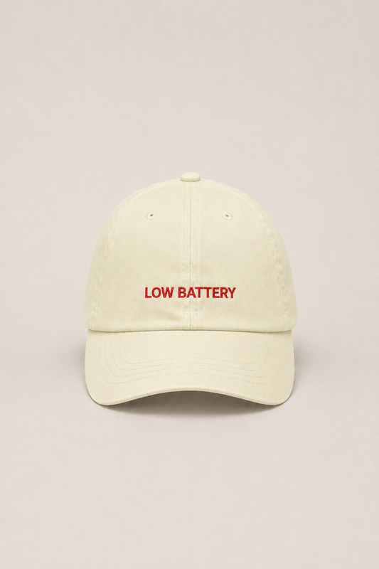 LOW BATTERY