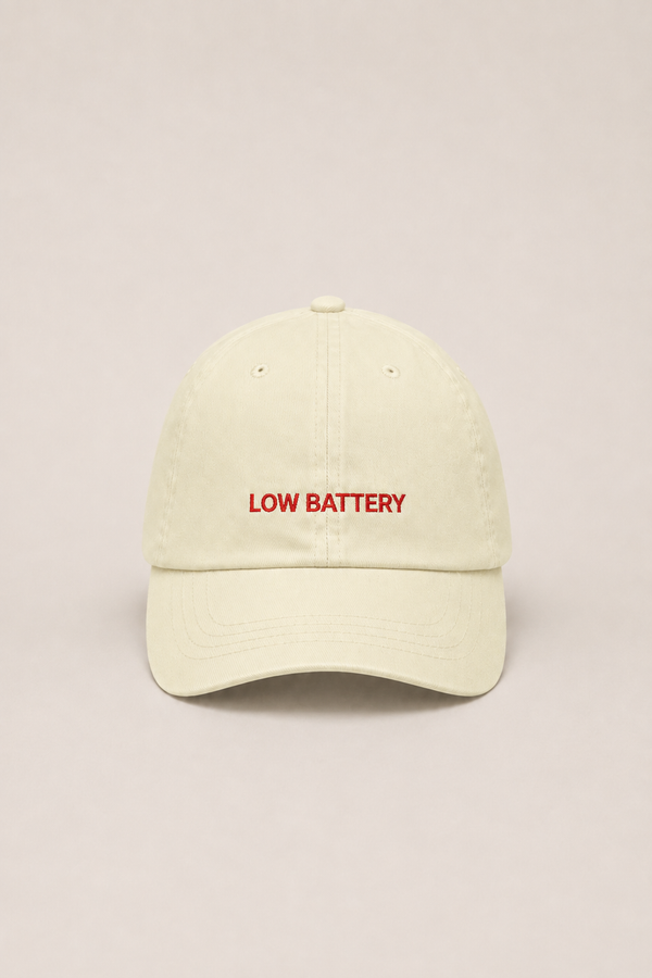 LOW BATTERY