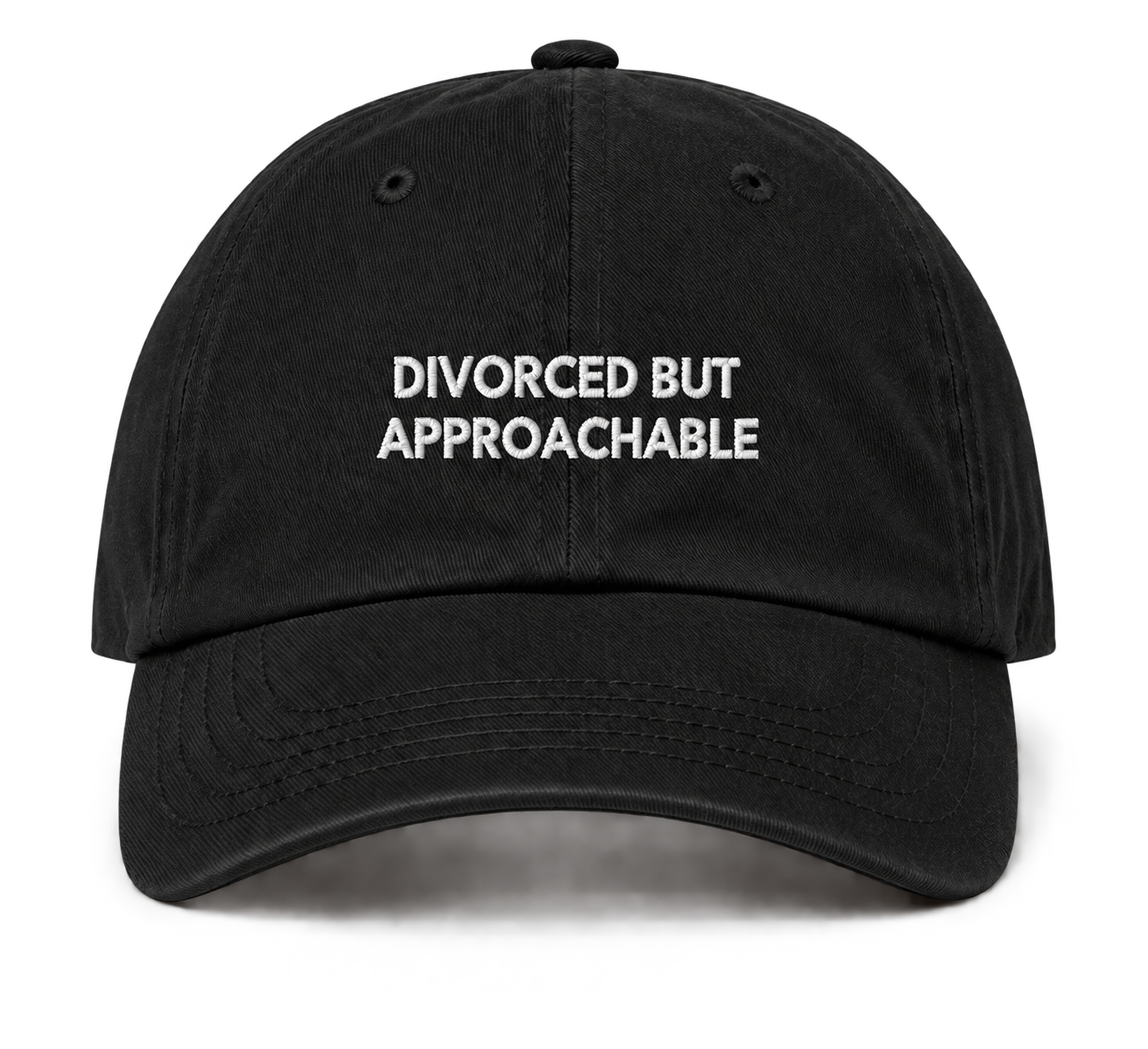 DIVORCED BUT APPROACHABLE