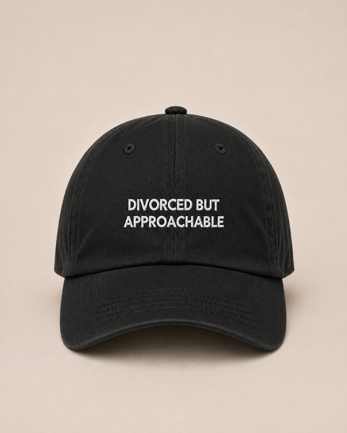DIVORCED BUT APPROACHABLE