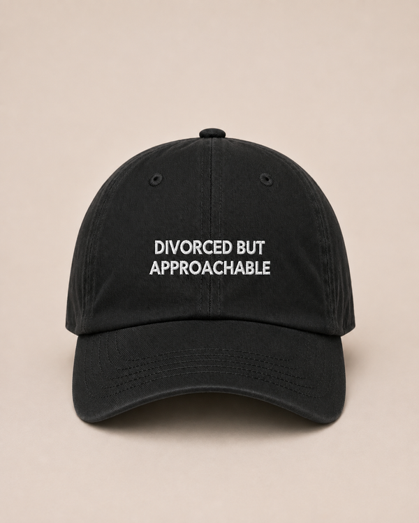 DIVORCED BUT APPROACHABLE