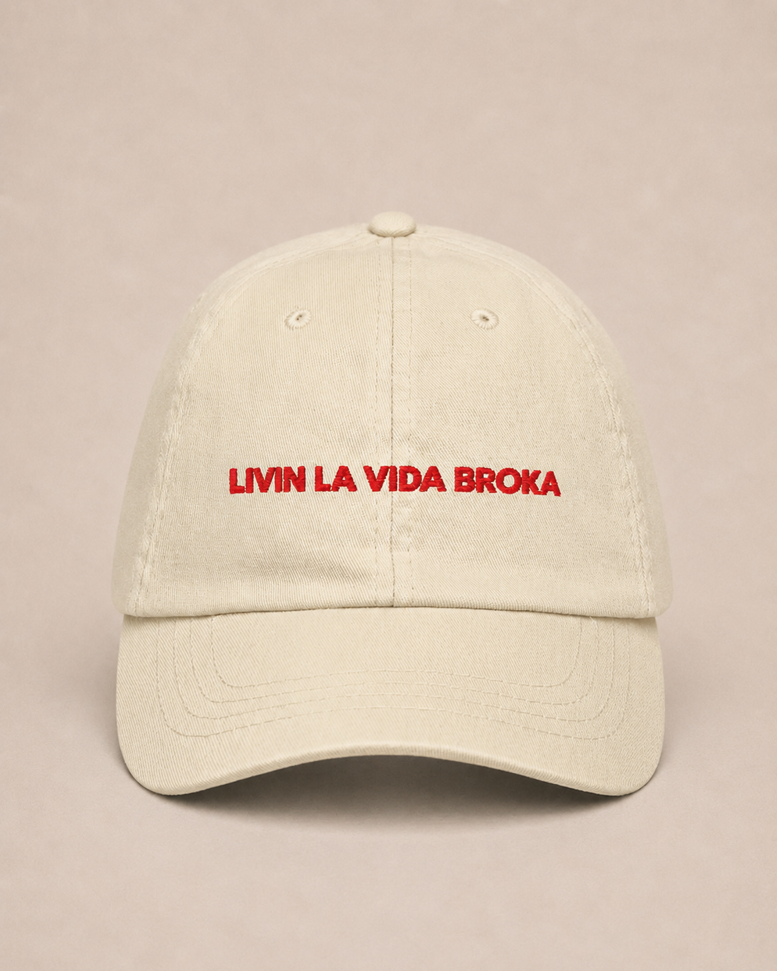 LIVIN LA VIDA BROKA