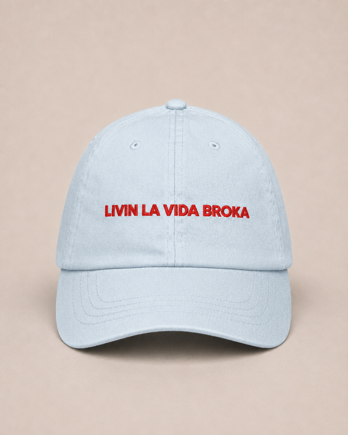 LIVIN LA VIDA BROKA