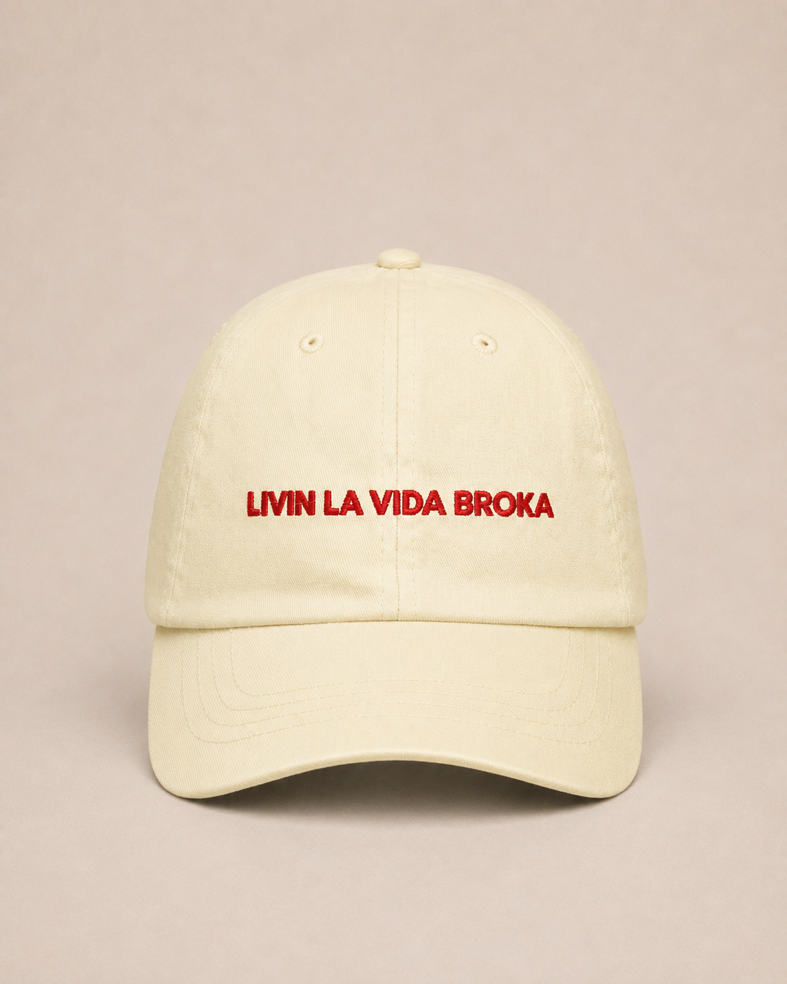 LIVIN LA VIDA BROKA