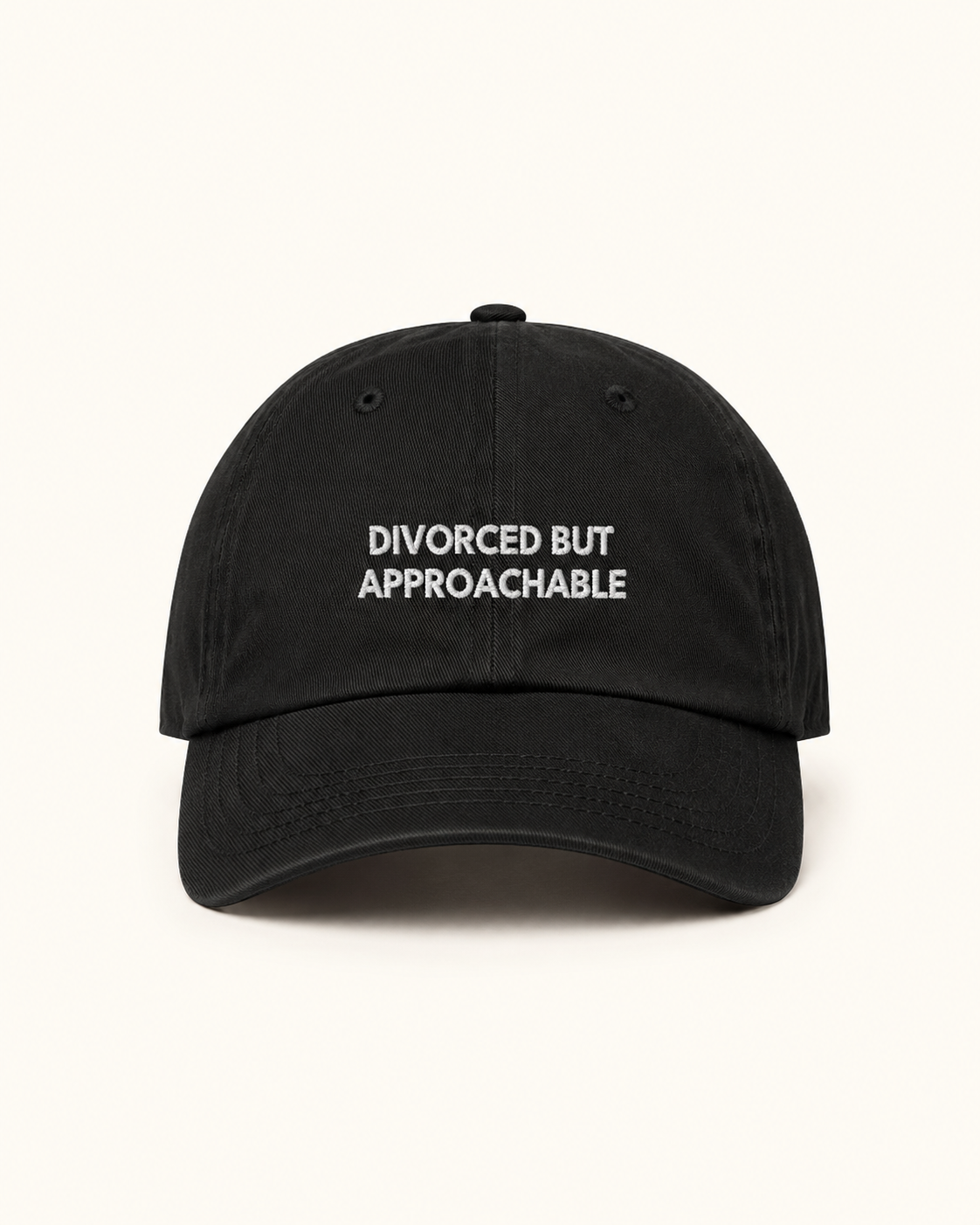 DIVORCED BUT APPROACHABLE