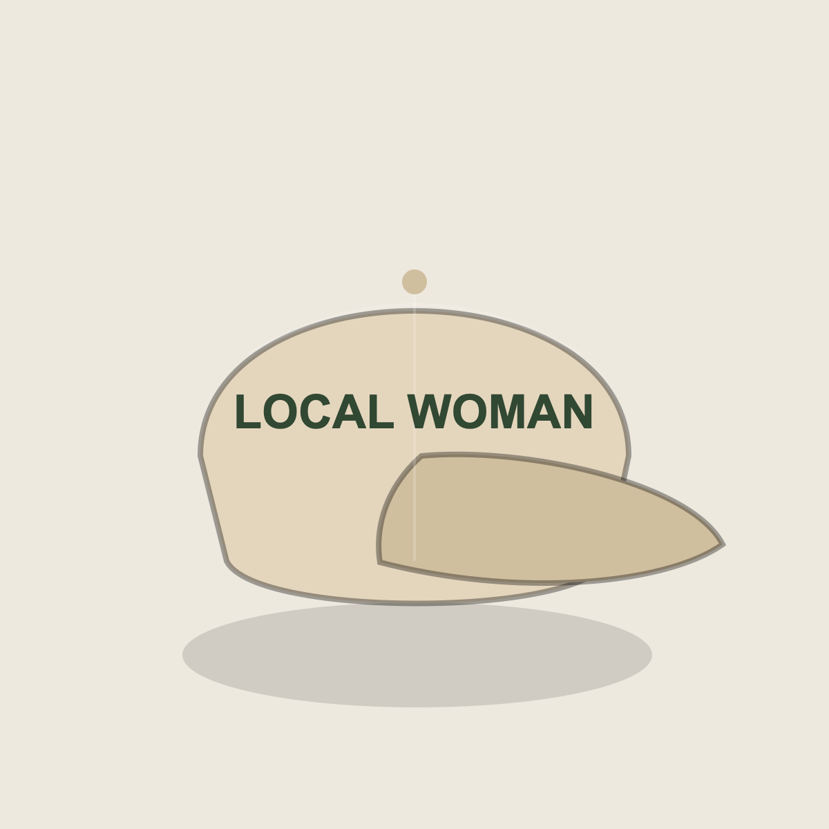 LOCAL WOMAN cap